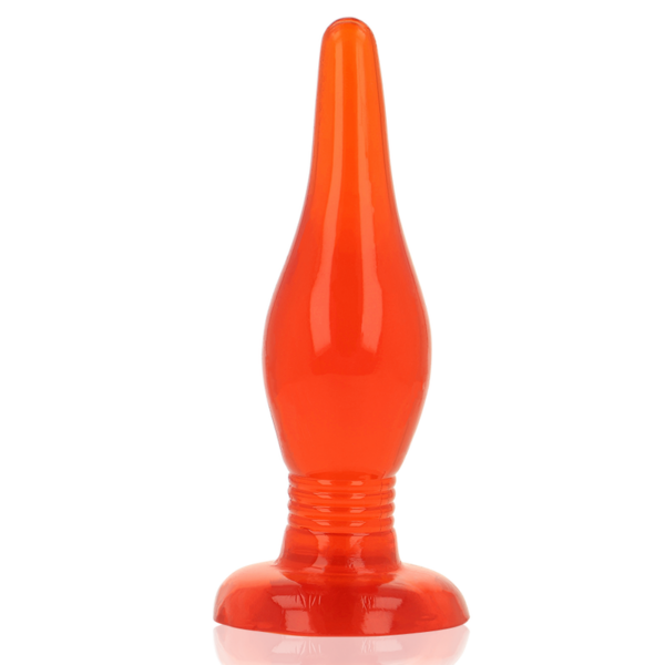 BAILE - PLUG ANAL ROUGE SOFT TOUCH 14,2 CM