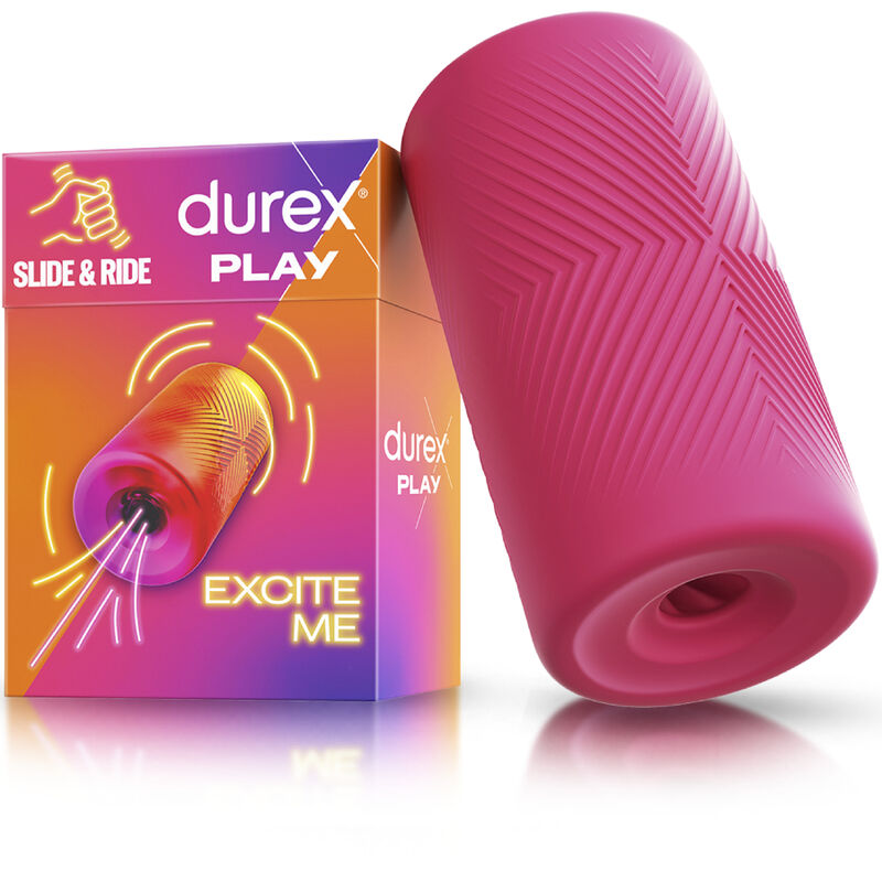 Masturbateur Slide Ride rose - DUREX