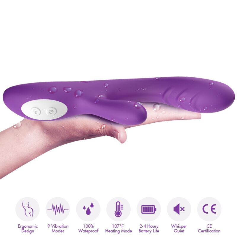 Vibromasseur Rabbit violet Spark - ARMONY