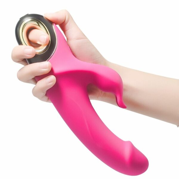 Sextoy Rabbit Meteor silicone fuchsia - ARMONY