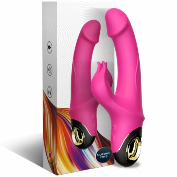 Sextoy Rabbit Meteor silicone fuchsia - ARMONY