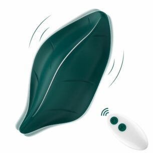 Vibrateur spécial clitoris avec télécommande verte - ARMONY