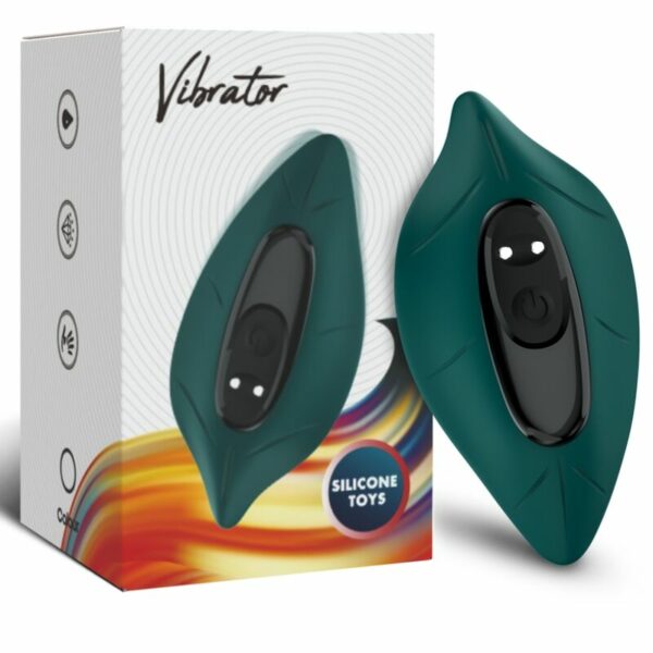 Vibrateur spécial clitoris avec télécommande verte - ARMONY