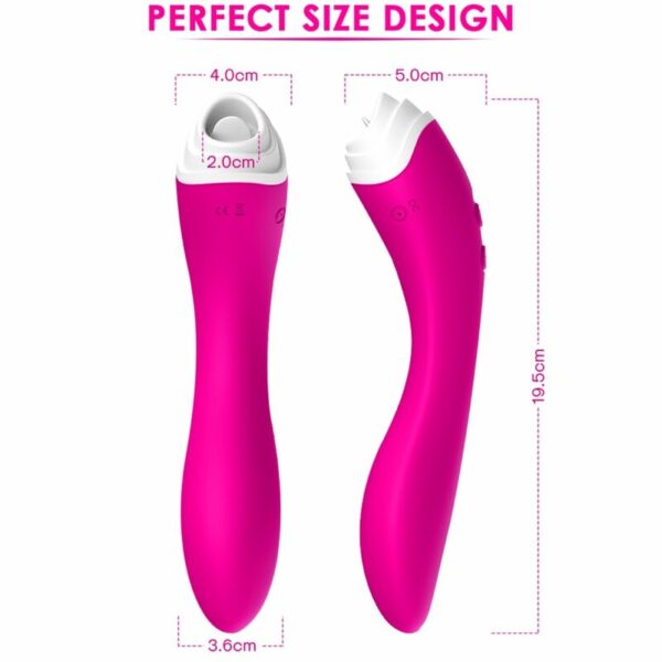 Stimulateur clitoris Fairyland fuchsia - ARMONY