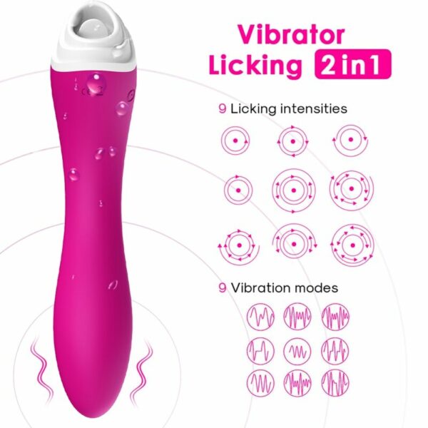 Stimulateur clitoris Fairyland fuchsia - ARMONY