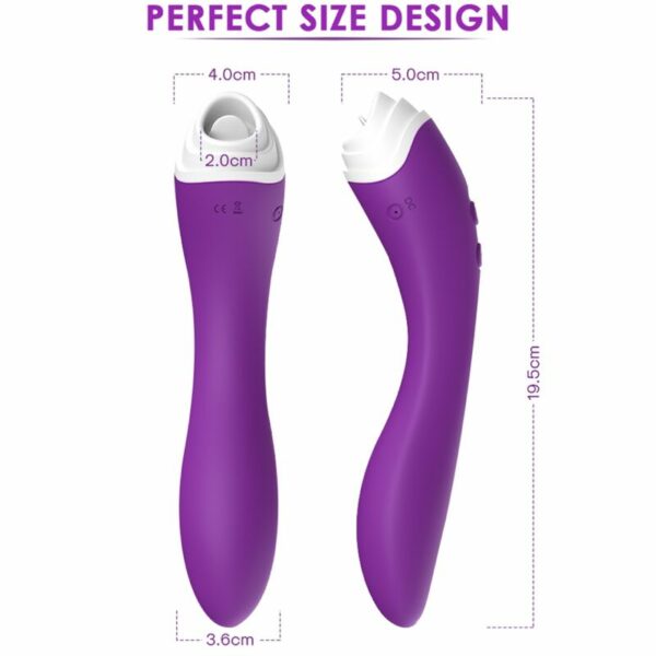 Stimulateur clitoris Fairyland violet - ARMONY