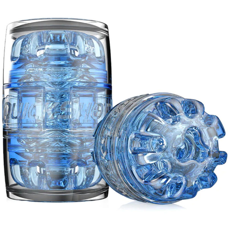 Masturbateur Quickshot turbo bleu - FLESHLIGHT