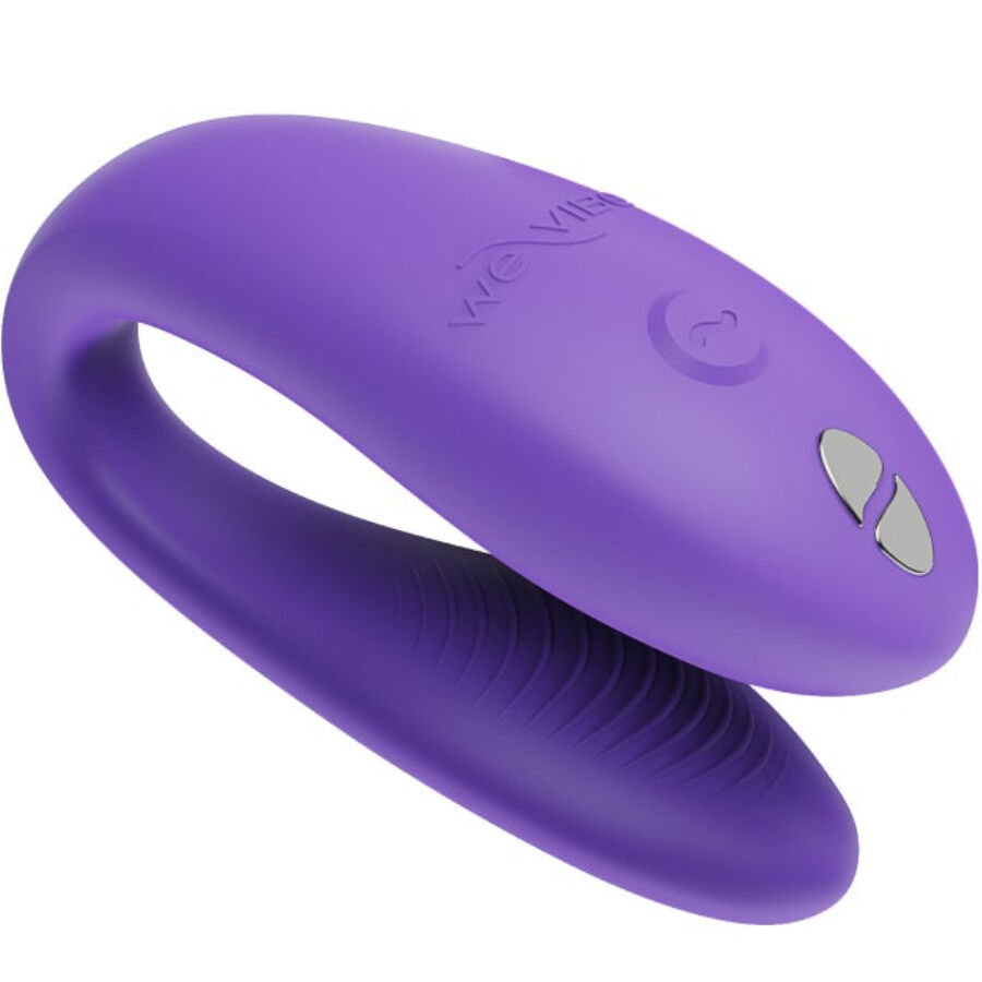 Masseur point G et Clitoris 2 coloris Sync Go - WE-VIBE