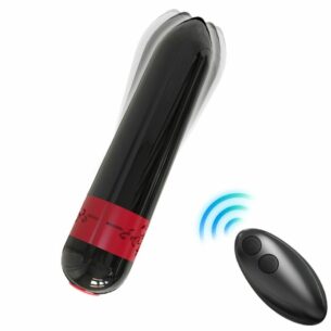 Balle vibrante Rocket Bullet avec télécommande noir - ARMONY