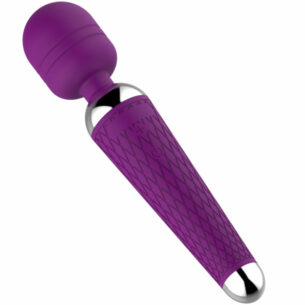 Stimulateur Wand tête flexible violet - ARMONY