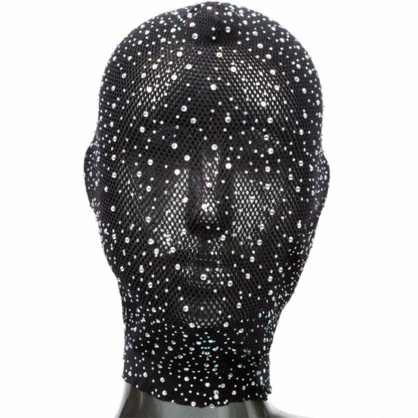 Capuche Radiance noir taille standard - CALIFORNIA EXOTICS