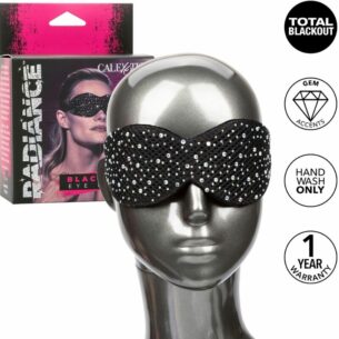 Masque occultant Radiance noir taille standard - CALIFORNIA EXOTICS