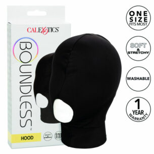 Capuche noire bouche ouverte - CALIFORNIA EXOTICS