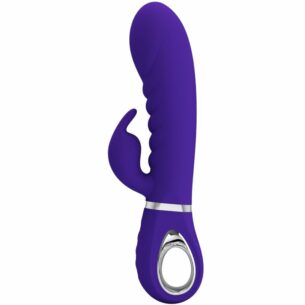 Sextoy Rabbit Prescott multifonction violet  - PRETTY LOVE