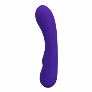 Stimulateur clitoris vibrant rechargeable Prescott violet - PRETTY LOVE