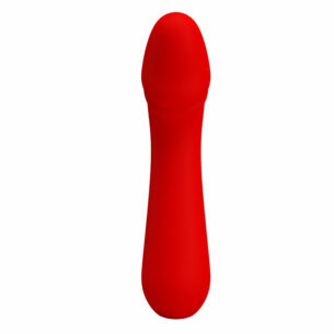 Vibromasseur point G rechargeable Cetus rouge - PRETTY LOVE