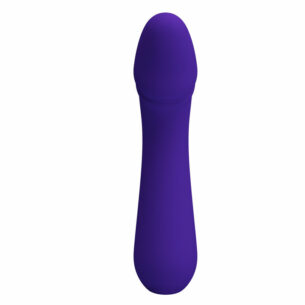 Vibromasseur point G rechargeable Cetus violet - PRETTY LOVE