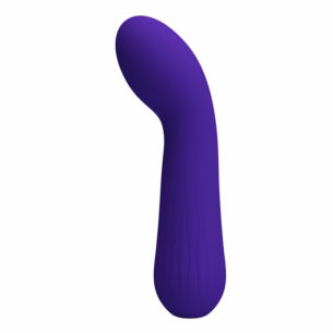 Vibromasseur point G rechargeable Faun violet - PRETTY LOVE