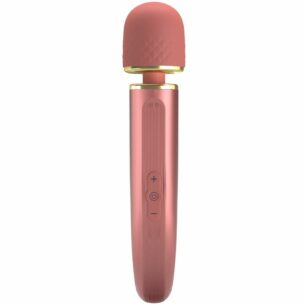 Stimulateur Wand 7 modes de vibrations rose - PRETTY LOVE