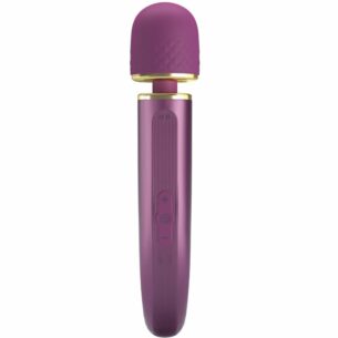 Stimulateur Wand 7 modes de vibrations violet - PRETTY LOVE