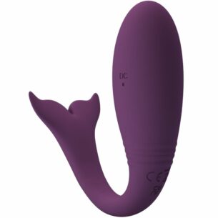 Sextoy Clitoris et Point G Jayleen connecté violet - PRETTY LOVE