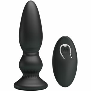 Vibromasseur de prostate noir avec télécommande - MR PLAY