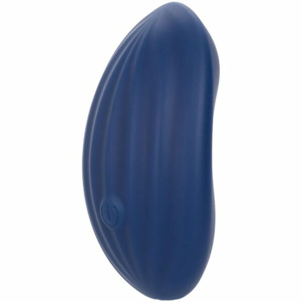 Vibromasseur cashmere Velours bleu - CALIFORNIA EXOTICS