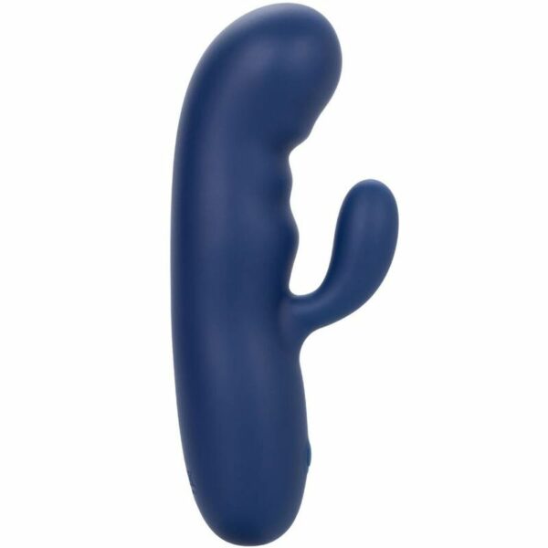 Vibromasseur cashmere Duo soir bleu - CALIFORNIA EXOTICS