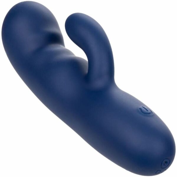 Vibromasseur cashmere Duo soir bleu - CALIFORNIA EXOTICS