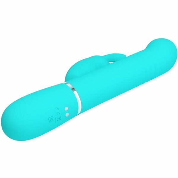 Sextoy Rabbit Perle vert aqua Coale - PRETTY LOVE