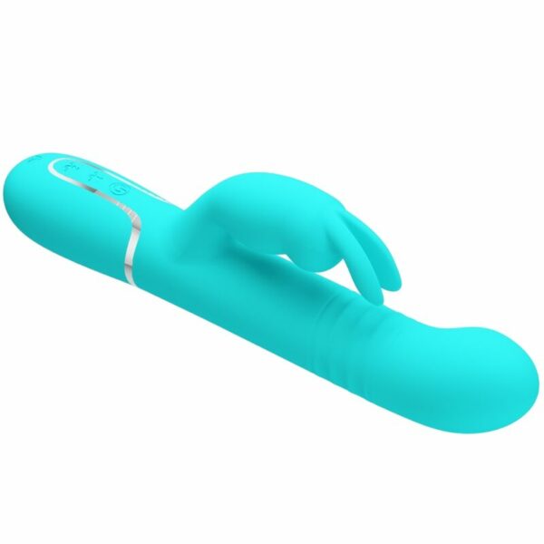 Sextoy Rabbit Perle vert aqua Coale - PRETTY LOVE