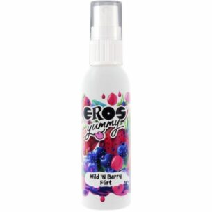 Huile en spray aromatisé saveur Myrtille sauvage 50 ml - EROS