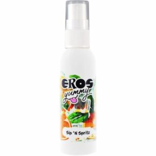 Huile en spray aromatisé saveur Agrumes 50 ml - EROS