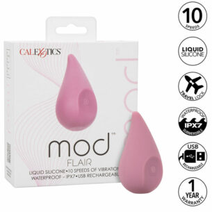 Stimulateur de poche Mod Flair rose - CALIFORNIA EXOTICS