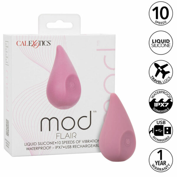 Estimulador de bolsillo Mod Flair rosa - CALIFORNIA EXOTICS