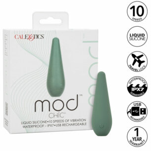 Stimulateur de poche Mod Chic vert - CALIFORNIA EXOTICS