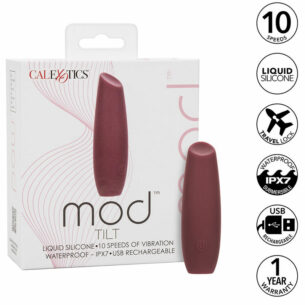 Stimulateur de poche Mod Tilt rouge - CALIFORNIA EXOTICS