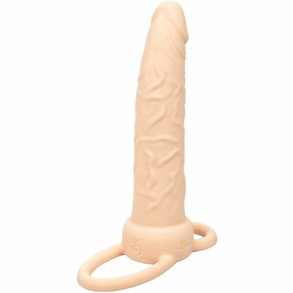 Gode réaliste silicone 14 cm clair - CALIFORNIA EXOTICS