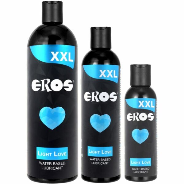 Lubrifiant à base d'eau XXL Light love 600 ml - EROS