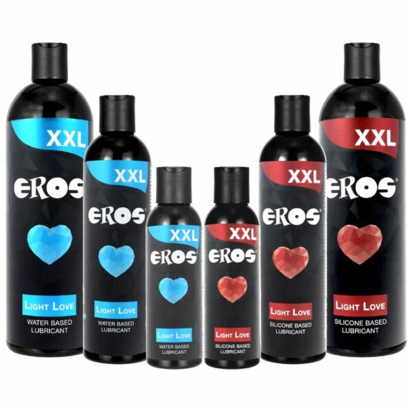 Lubrifiant à base d'eau XXL Light love 600 ml - EROS