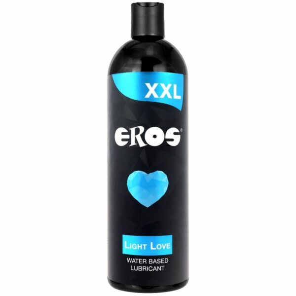 Lubrifiant à base d'eau XXL Light love 600 ml - EROS