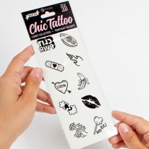 Tatuajes temporales Candy 10 pack - SECRET PLAY