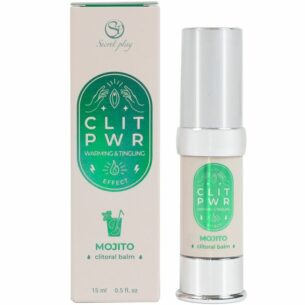 Baume stimulant pour clitoris au Mojito - SECRET PLAY