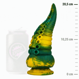 Gode tentacule vert Cetus grande taille - EPIC