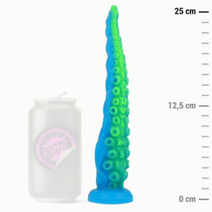 Gode Tentacule mince fluorescent Scylla petite taille - EPIC