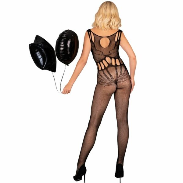 Bodystocking noir Amahil taille unique S/L 36/40 – LIVCO CORSETTI