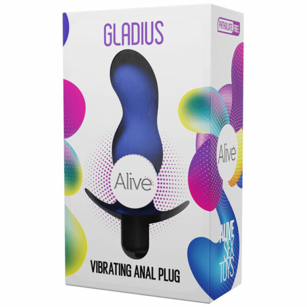 Plug anal vibrant Gladius - ALIVE