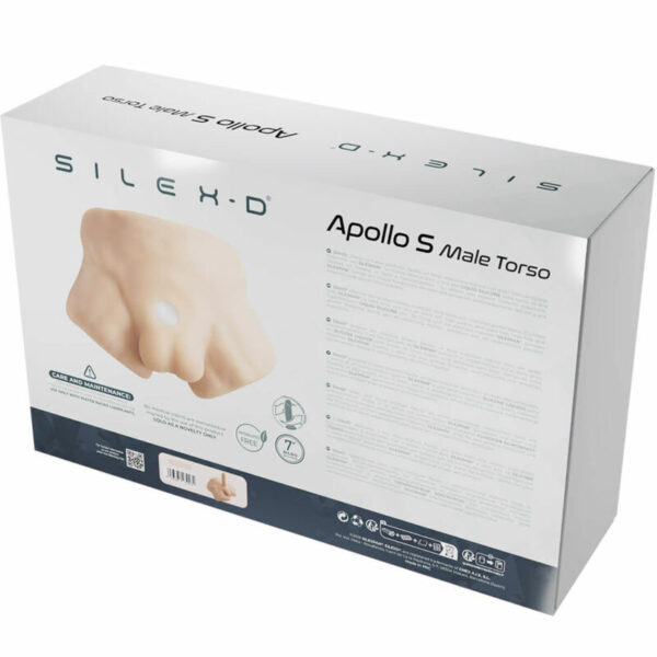 Torse homme réaliste Apollo S - SILEXD