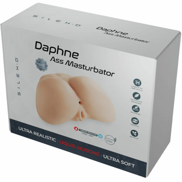 Masturbateur fesses ultraréaliste Daphné - SILEXD