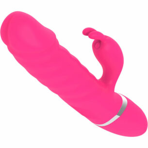 Vibromasseur Rabbit Nasty fuchsia - ARMONY